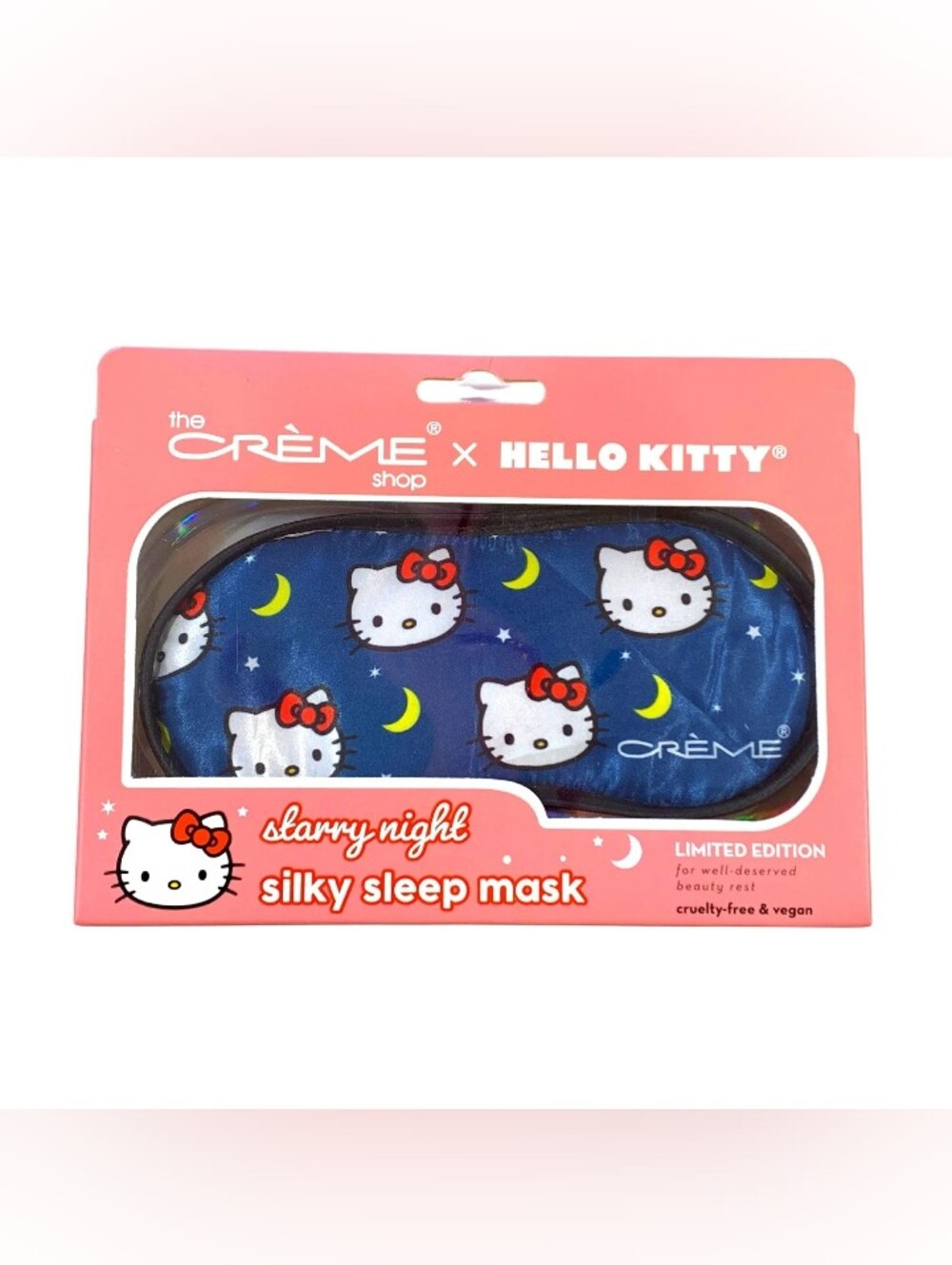 Hello Kitty Silky Sleep Mask